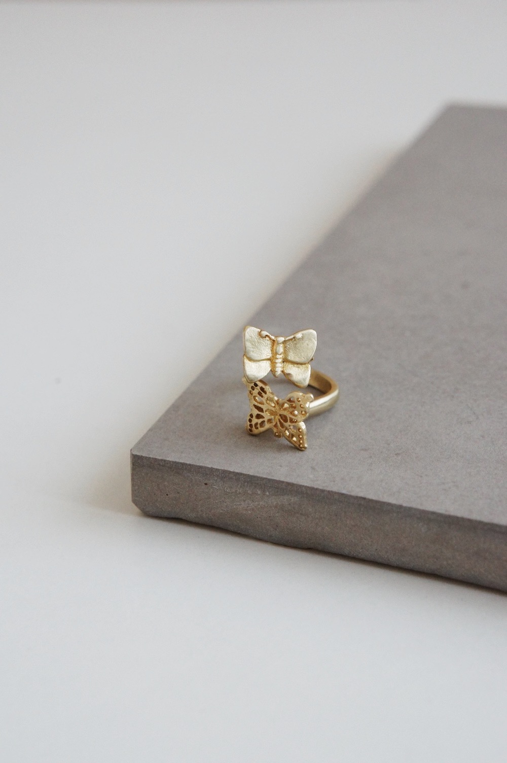 Chouette Knuckle Ring